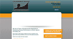 Desktop Screenshot of calrehabirvine.com